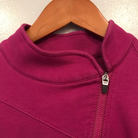 Fabletics Asymmetrical Full Zip Davis Jacket S - Picture 3 of 9